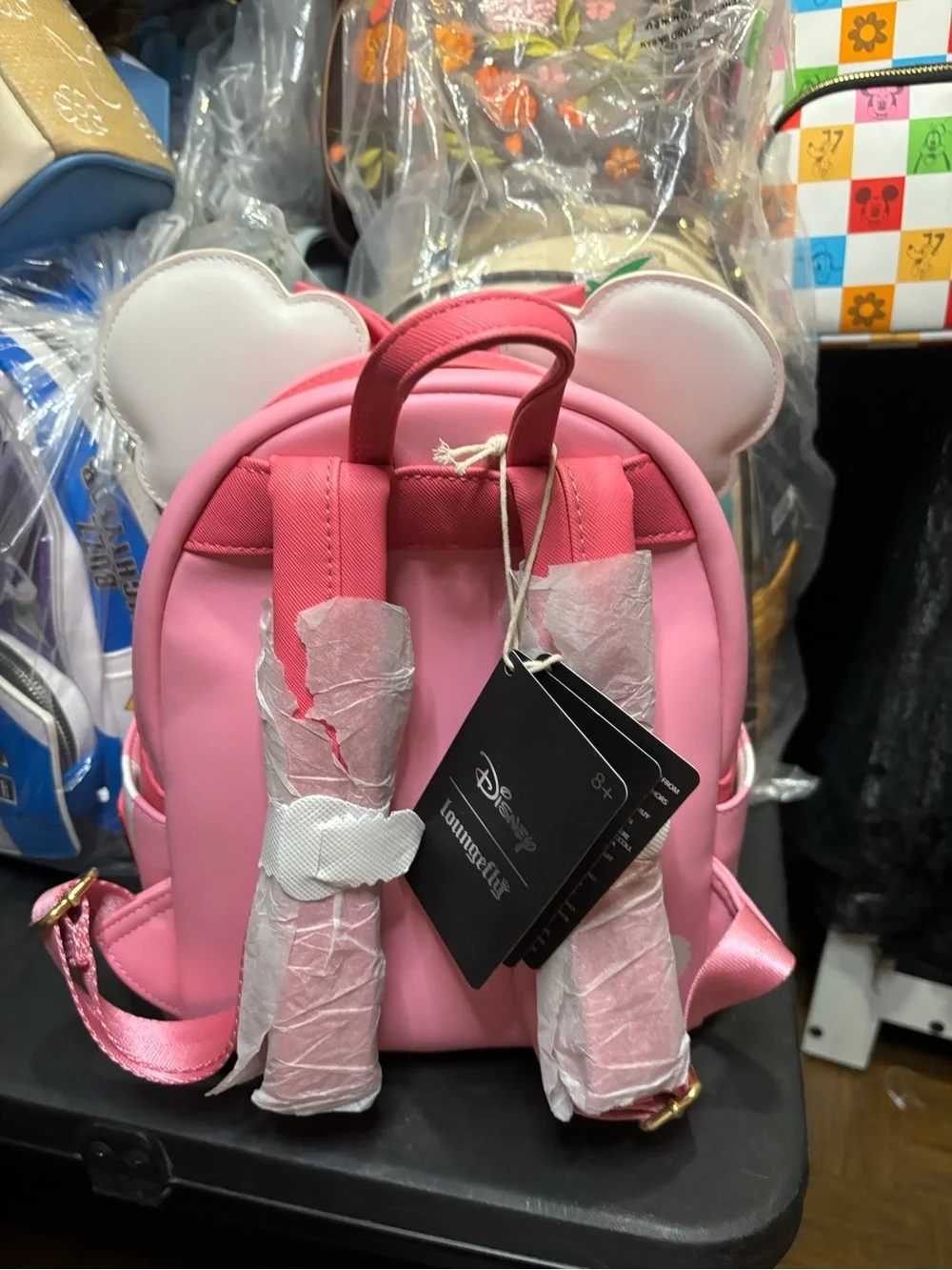 Loungefly Minnie Mouse Popcorn Ears Mini Backpack - BoxLunch Exclusive